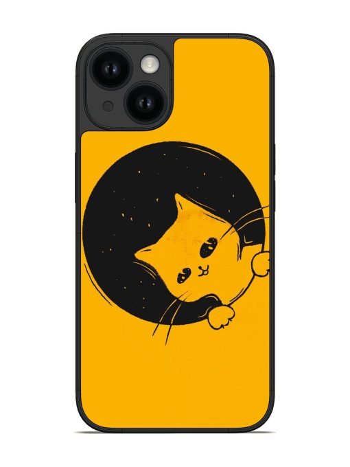 Cat Vector Glossy Soft Edge Case