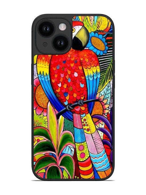 Carlos Rivero Art Glossy Soft Edge Case