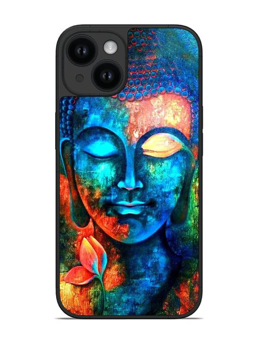 Buddha Painting Glossy Soft Edge Case