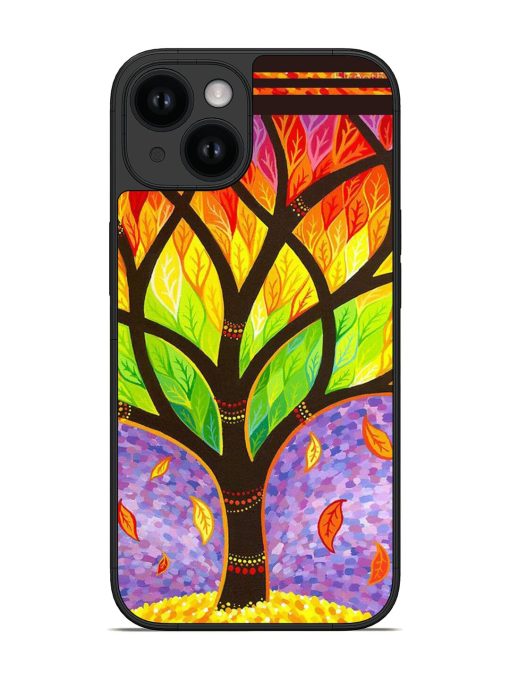 Decorative Tree Art Glossy Soft Edge Case