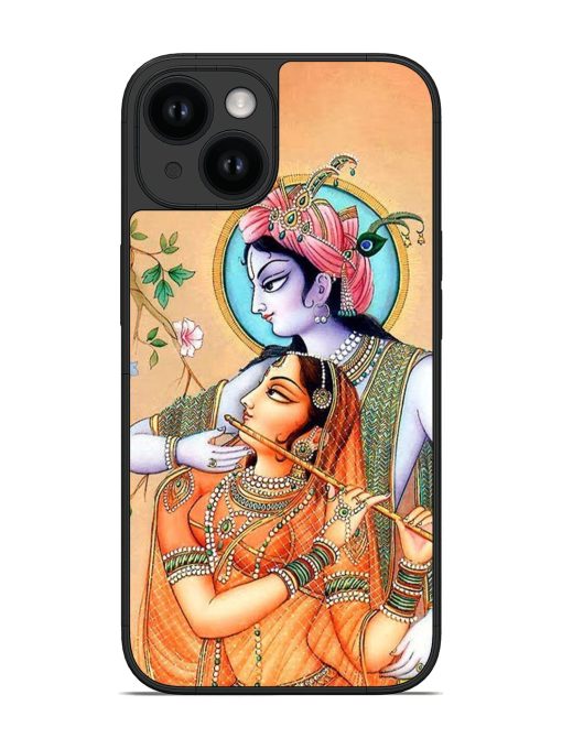 Radhe Krishna Art Glossy Soft Edge Case