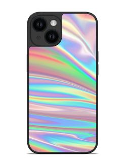 Color Blush Art Glossy Soft Edge Case