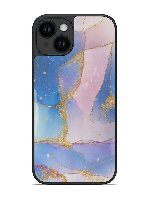 Natural Luxury Abstract Fluid Art Glossy Soft Edge Case