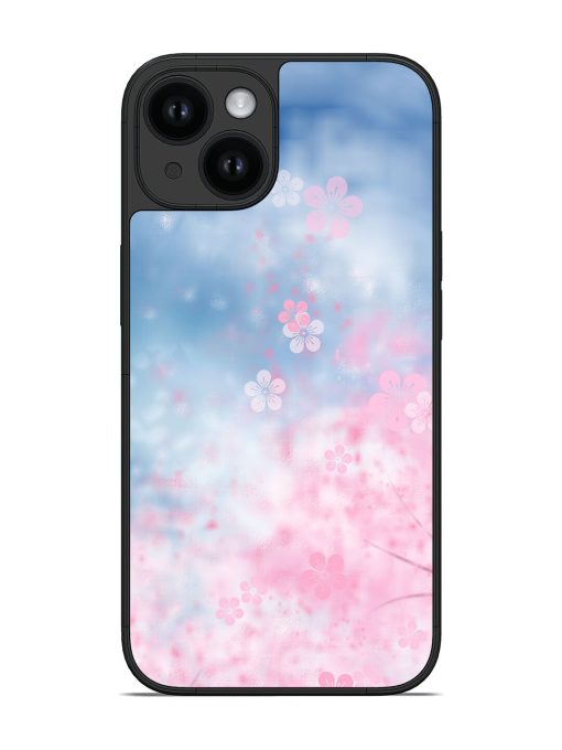 Cherry Blossom Flower Wallpaper Glossy Soft Edge Case