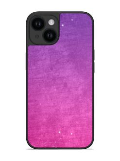 Glitter Pink Purple Background Glossy Soft Edge Case