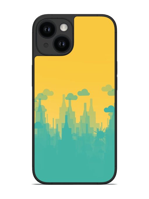 Yellow City Glossy Soft Edge Case