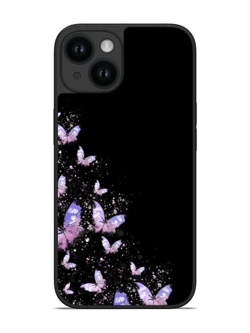 Butterfly Glossy Soft Edge Case