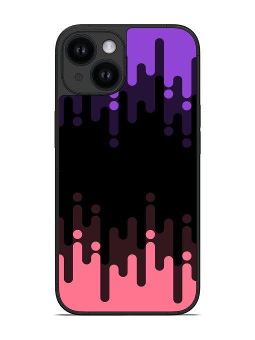 Drop Lines Glossy Soft Edge Case