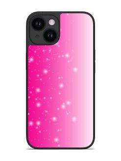 Glitter Gradient Background Glossy Soft Edge Case