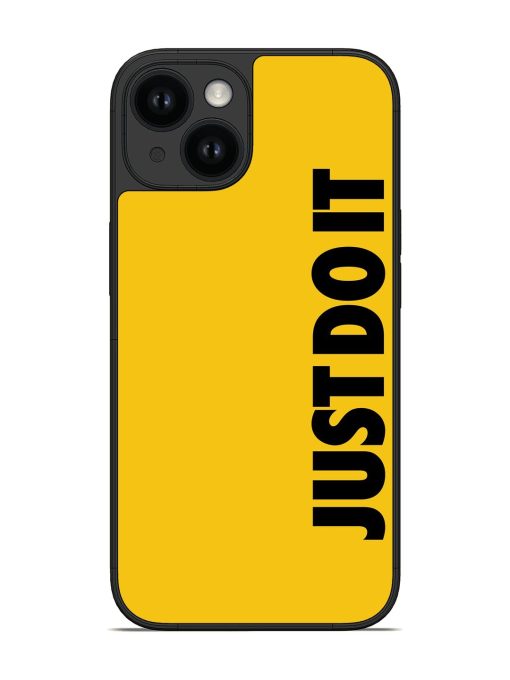 Justdoit Glossy Soft Edge Case