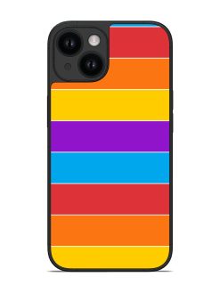 Color Lines Glossy Soft Edge Case
