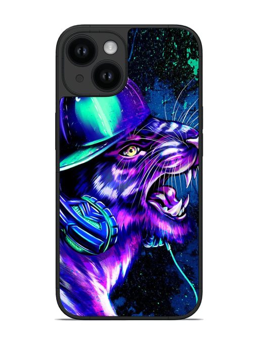 Colorful Tiger Glossy Soft Edge Case
