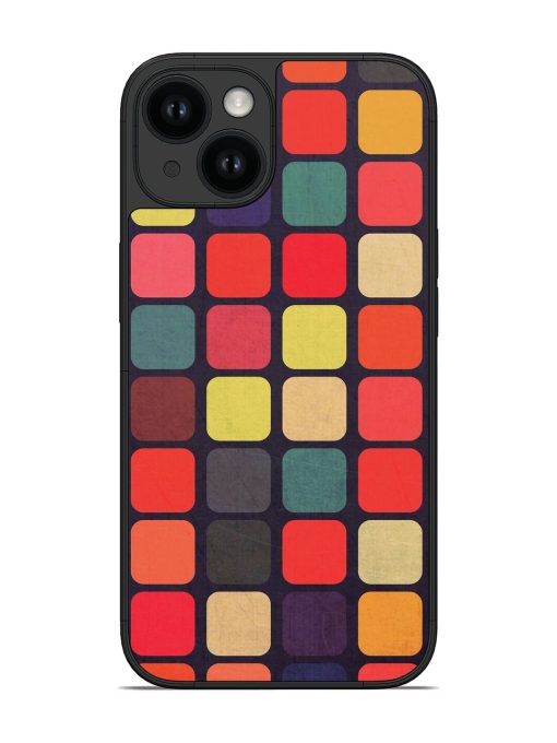 Color Square Glossy Soft Edge Case