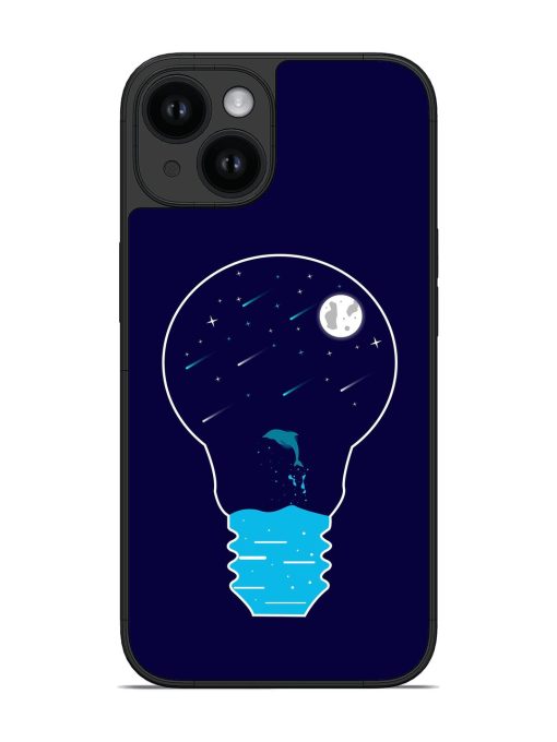 Bulb Background Glossy Soft Edge Case