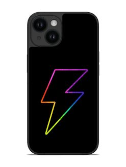Glowing Neon Glossy Soft Edge Case