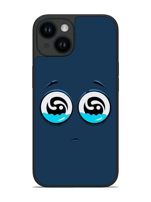 Crying Eyes Background Glossy Soft Edge Case