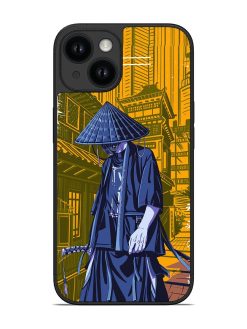 Chinese Art Glossy Soft Edge Case