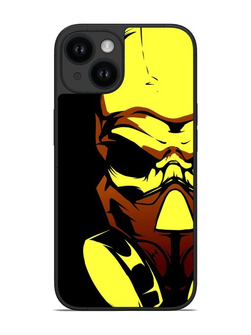 Supervillain Art Glossy Soft Edge Case