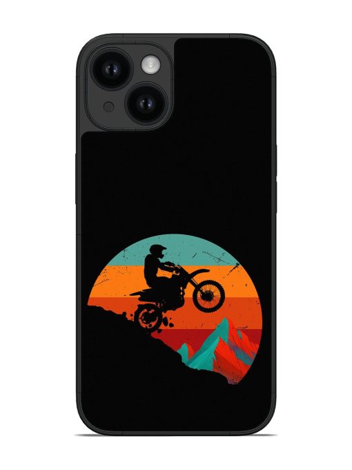 Mountain Bike Glossy Soft Edge Case