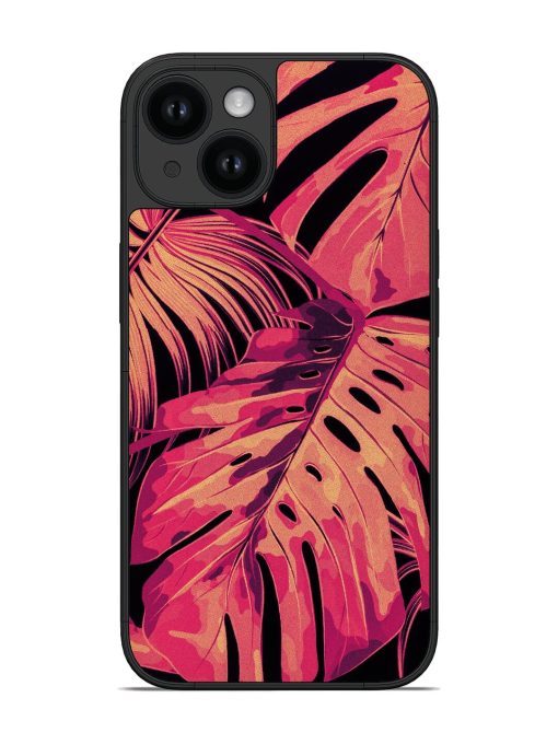 Leaf Abstract Art Glossy Soft Edge Case