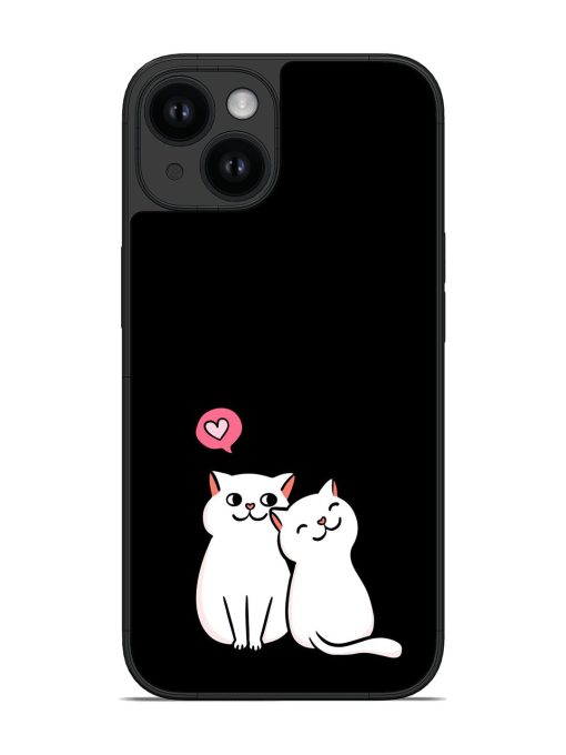 Cat Love Glossy Soft Edge Case