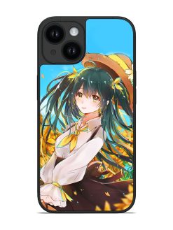 Beautiful Animated Girl Glossy Soft Edge Case