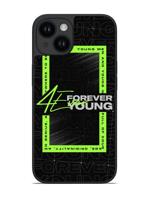 Forever Young Glossy Soft Edge Case