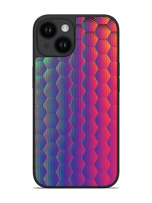 Color Dots Glossy Soft Edge Case