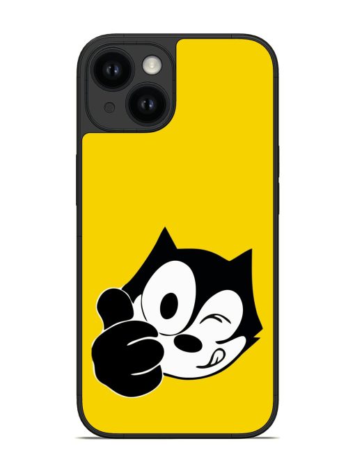 Felix The Cat Glossy Soft Edge Case