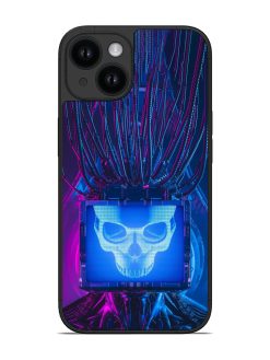 Artificial Intelligence Monitor Glossy Soft Edge Case