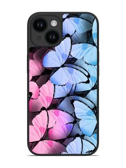 Beautiful Background Tropical Glossy Soft Edge Case