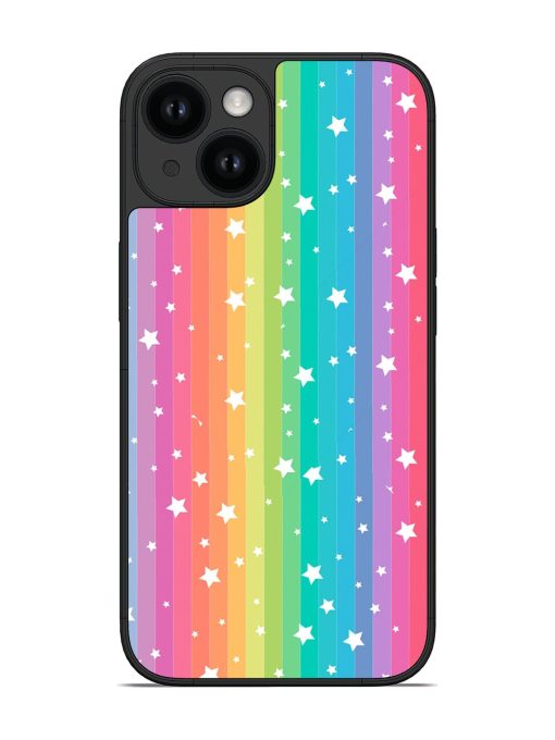 Colorful Line Funny Glossy Soft Edge Case