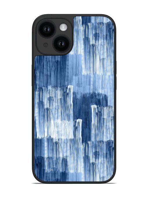 Abstract Pattern Stripes Glossy Soft Edge Case