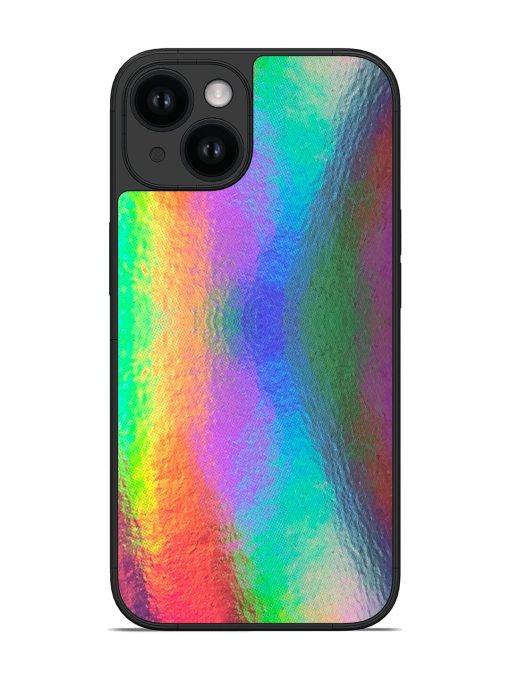 Colorful Holographic Background Glossy Soft Edge Case