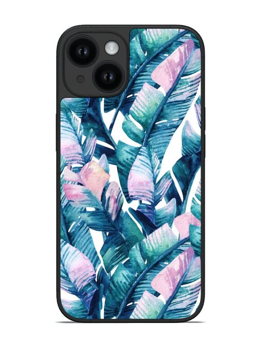 Banana Leaf Seamless Glossy Soft Edge Case