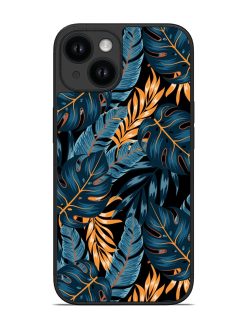Floral Seamless Tropical Glossy Soft Edge Case