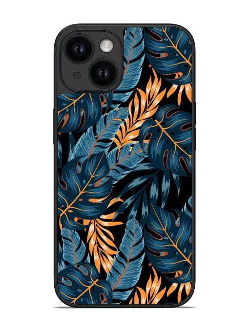 Floral Seamless Tropical Glossy Soft Edge Case