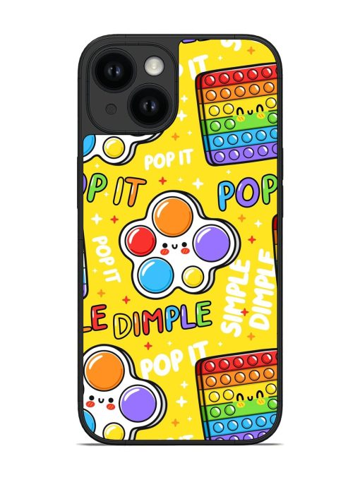 Cute Funny Pop Glossy Soft Edge Case
