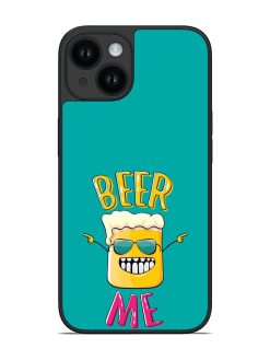 Beer Me Vector Glossy Soft Edge Case