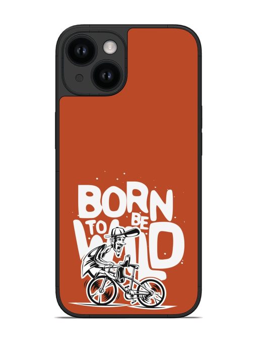 Born Be Wild Glossy Soft Edge Case