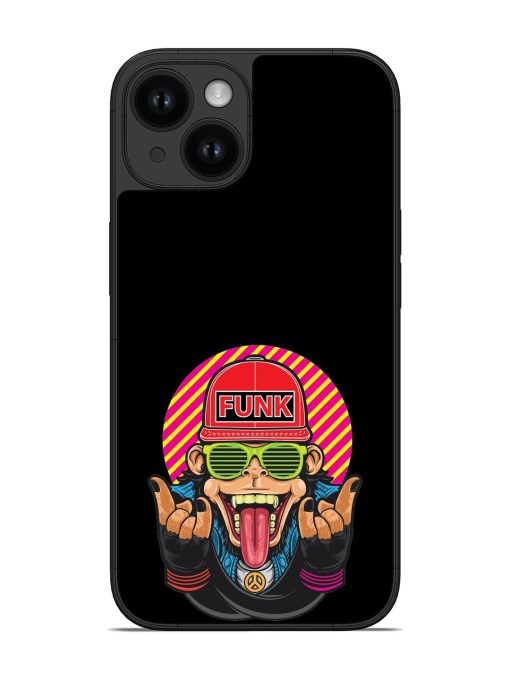 Funky Monkey Vector Glossy Soft Edge Case