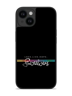 Fashion Illustration Design Glossy Soft Edge Case