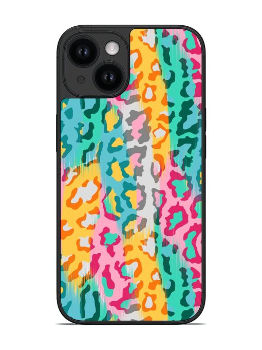 Seamless Vector Colorful Glossy Soft Edge Case