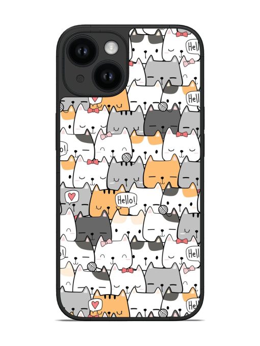 Cute Adorable Little Glossy Soft Edge Case
