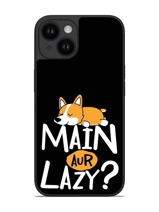 Laziness Sarcastic Humorous Glossy Soft Edge Case