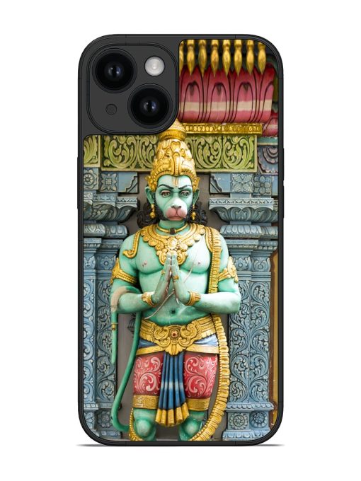 Hindu Green God Glossy Soft Edge Case