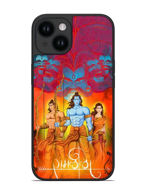 Illustration Lord Rama Glossy Soft Edge Case