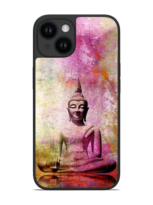 Buddha Meditation Background Glossy Soft Edge Case