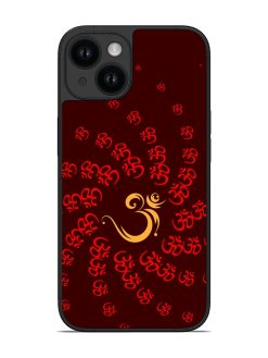 Aum Om Holy Glossy Soft Edge Case