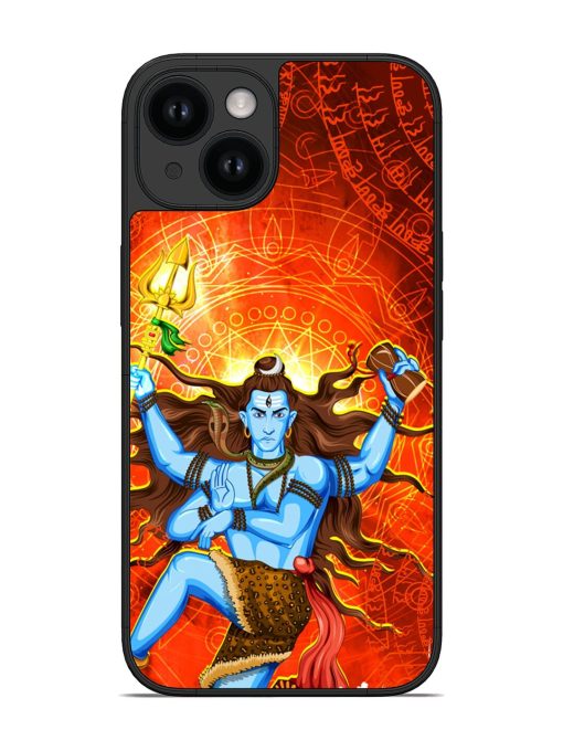 Illustration Lord Shiva Glossy Soft Edge Case